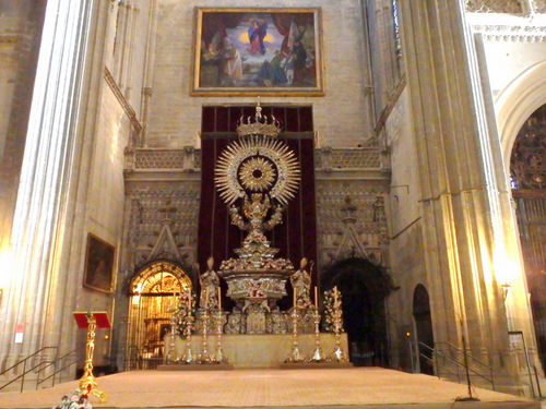 Catedral de Sevilla.